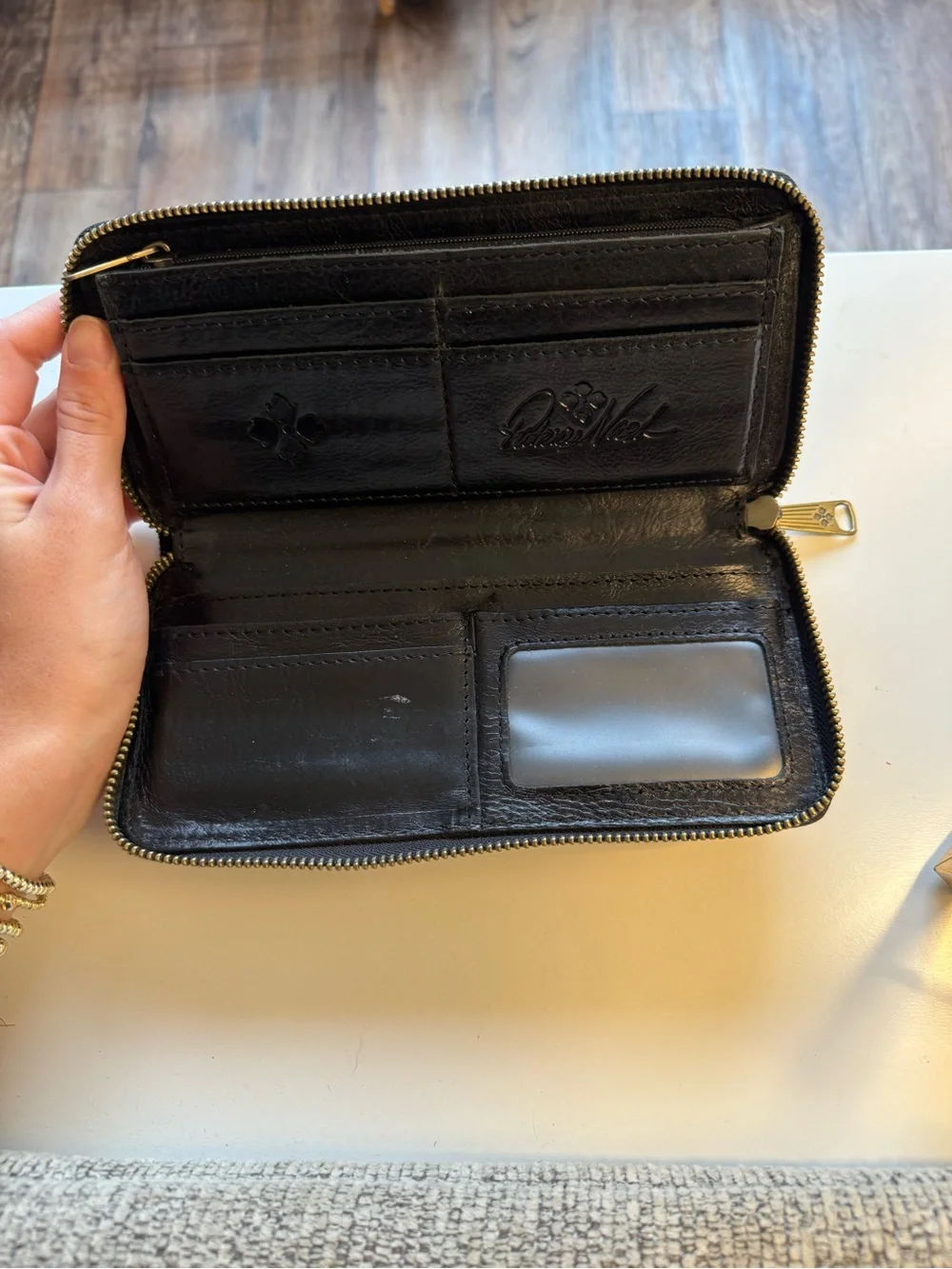 Patricia Nash Floral Wallet Great Condition!!